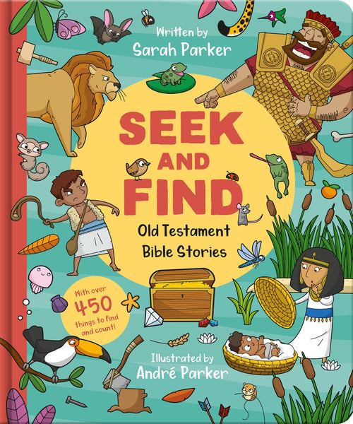 Seek and Find: Old Testament Bible Stories – Over 450 Things to Find and Count