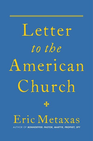 Letter To The American Church