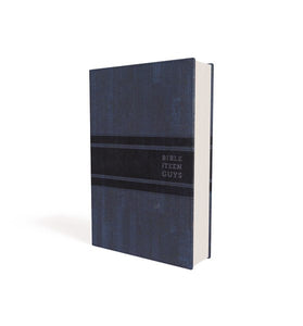 NIV Bible For Teen Guys-Blue Duo-Tone