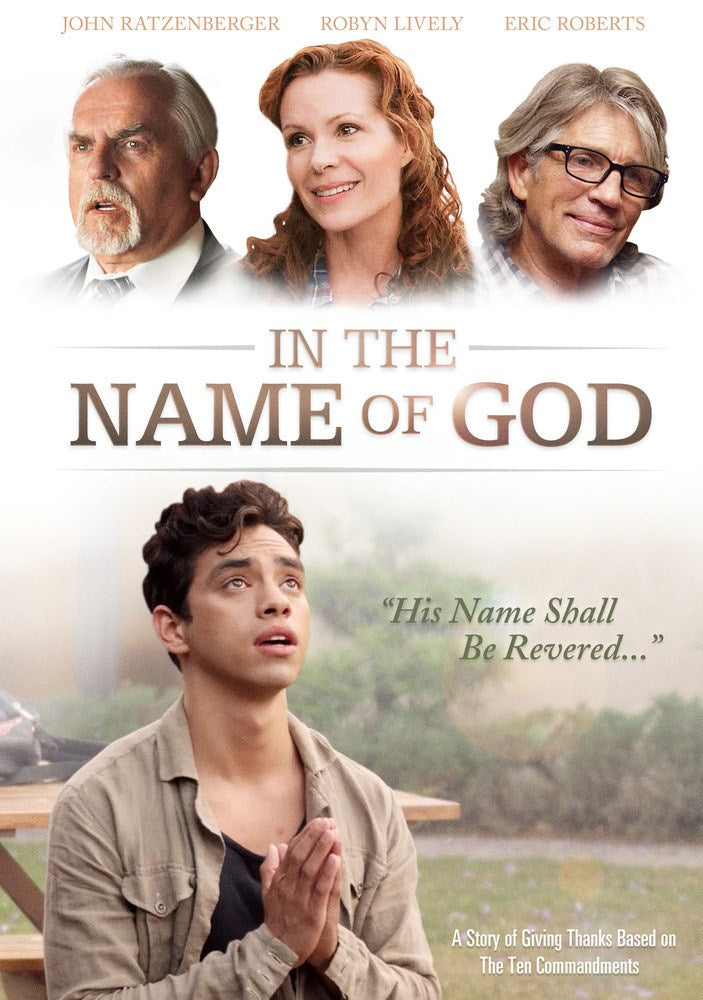 (DVD Movies) In The Name Of God: A Story of Giving Thanks Based on the Ten Commandments