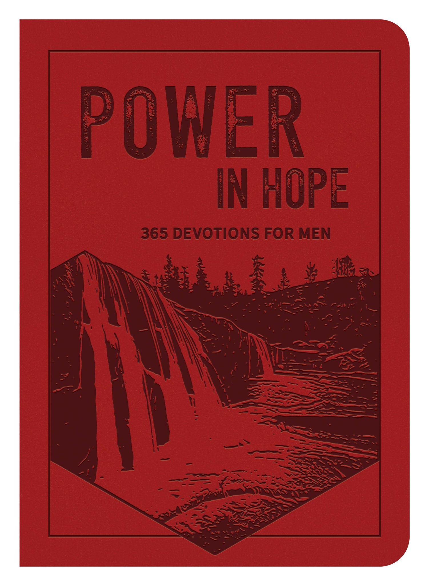 Power In Hope: 365 Devotions for Men