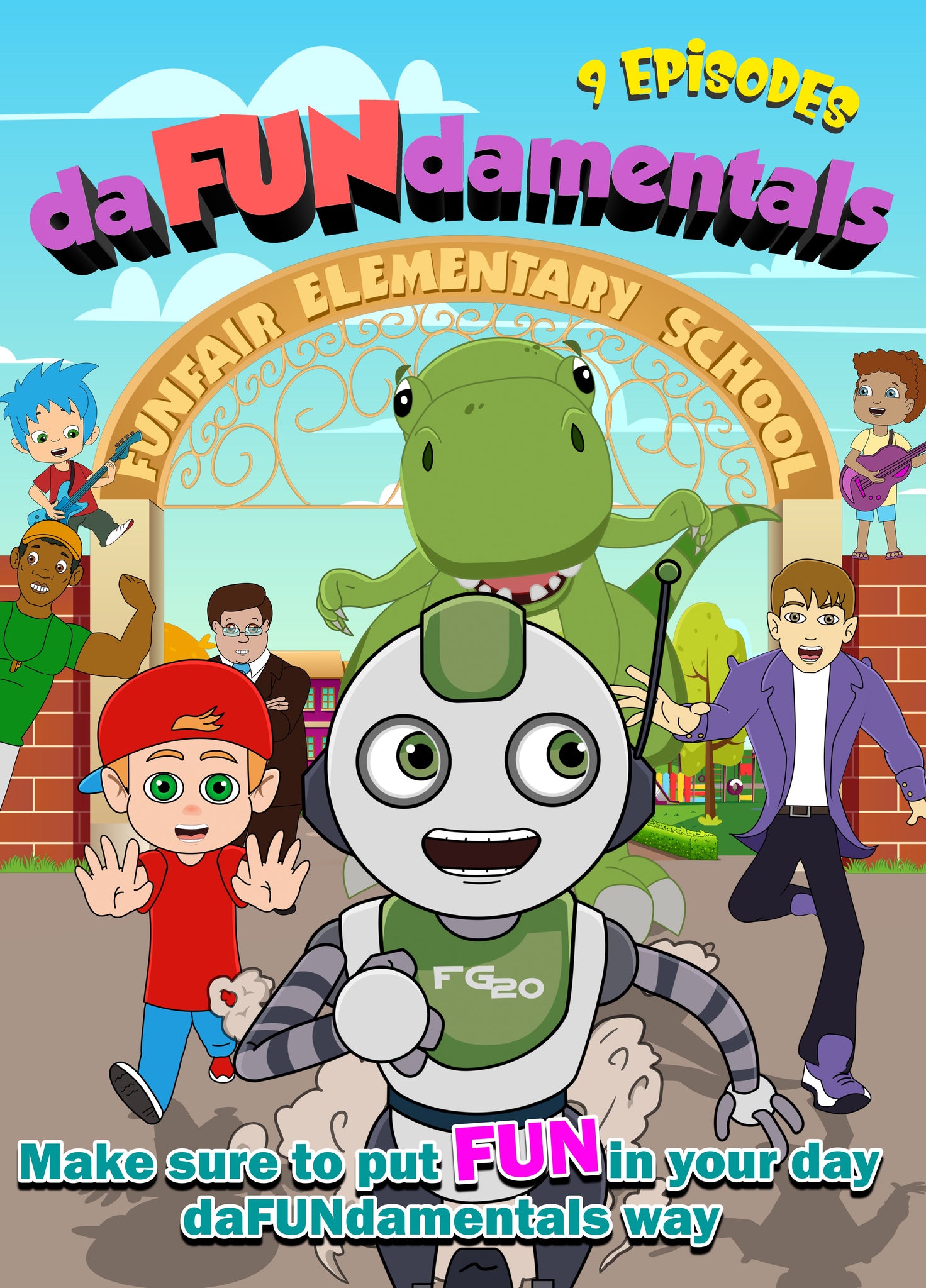 (DVD Movies) daFUNdamentals