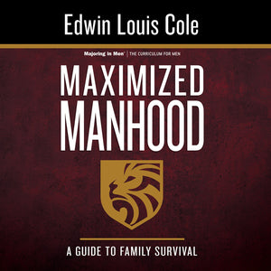 Maximized Manhood Workbook