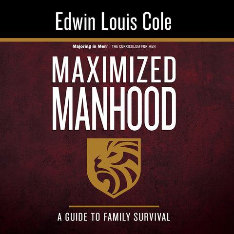 Maximized Manhood Workbook