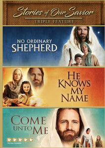 (DVD Movies) Stories of Our Savior - Triple Feature