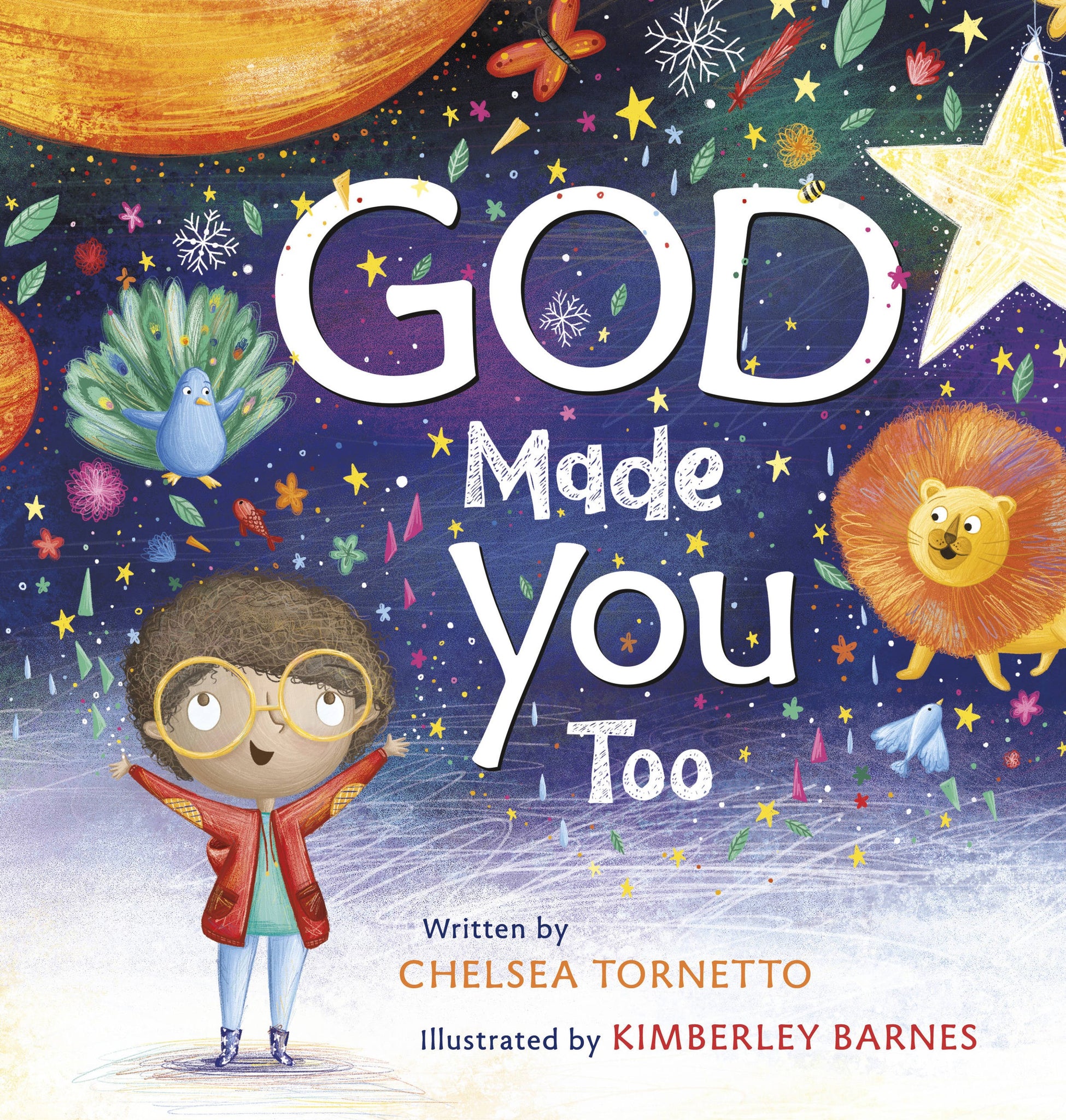 God Made You Too by Chelsea Tornetto