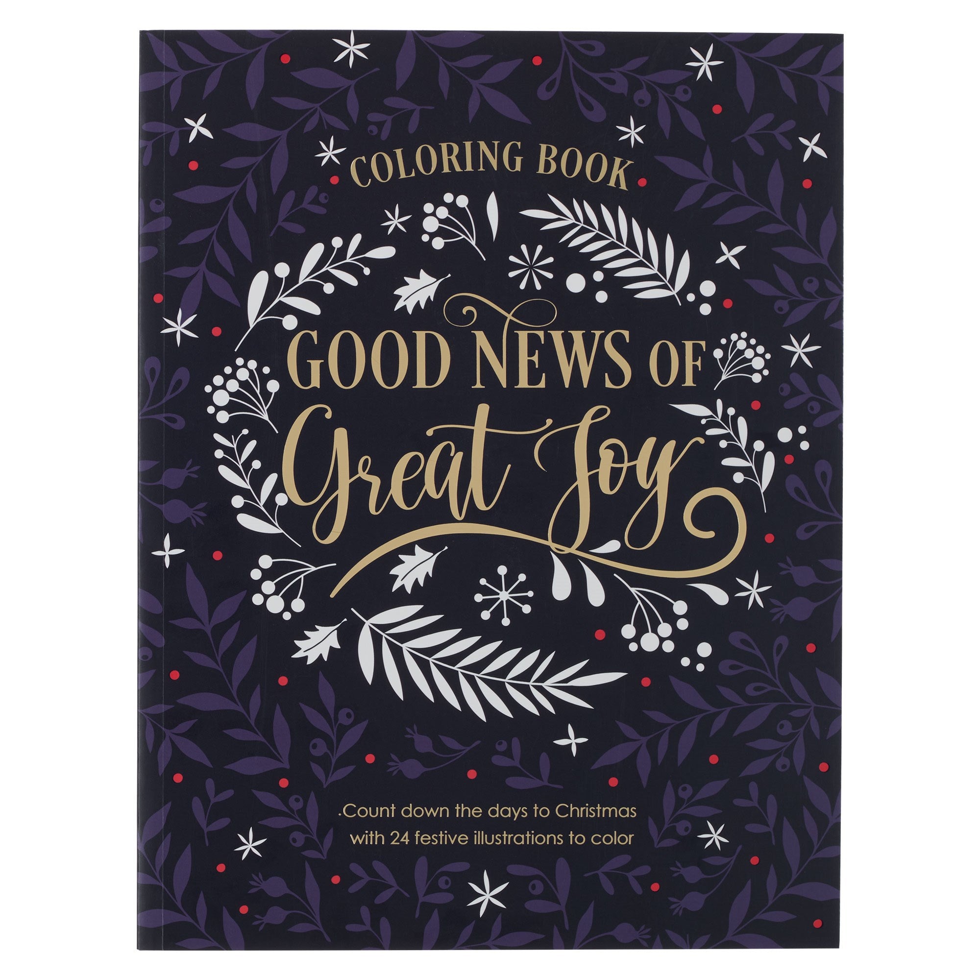 Coloring Book Good News Of Great Joy