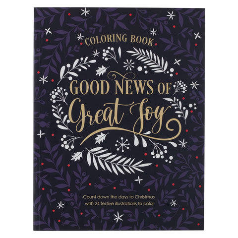 Coloring Book Good News Of Great Joy