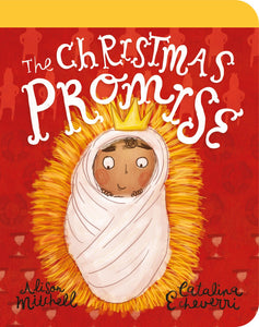 The Christmas Promise Board Book | A Beautiful Introduction to the First Christmas for Young Children