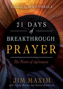 21 Days Of Breakthrough Prayer