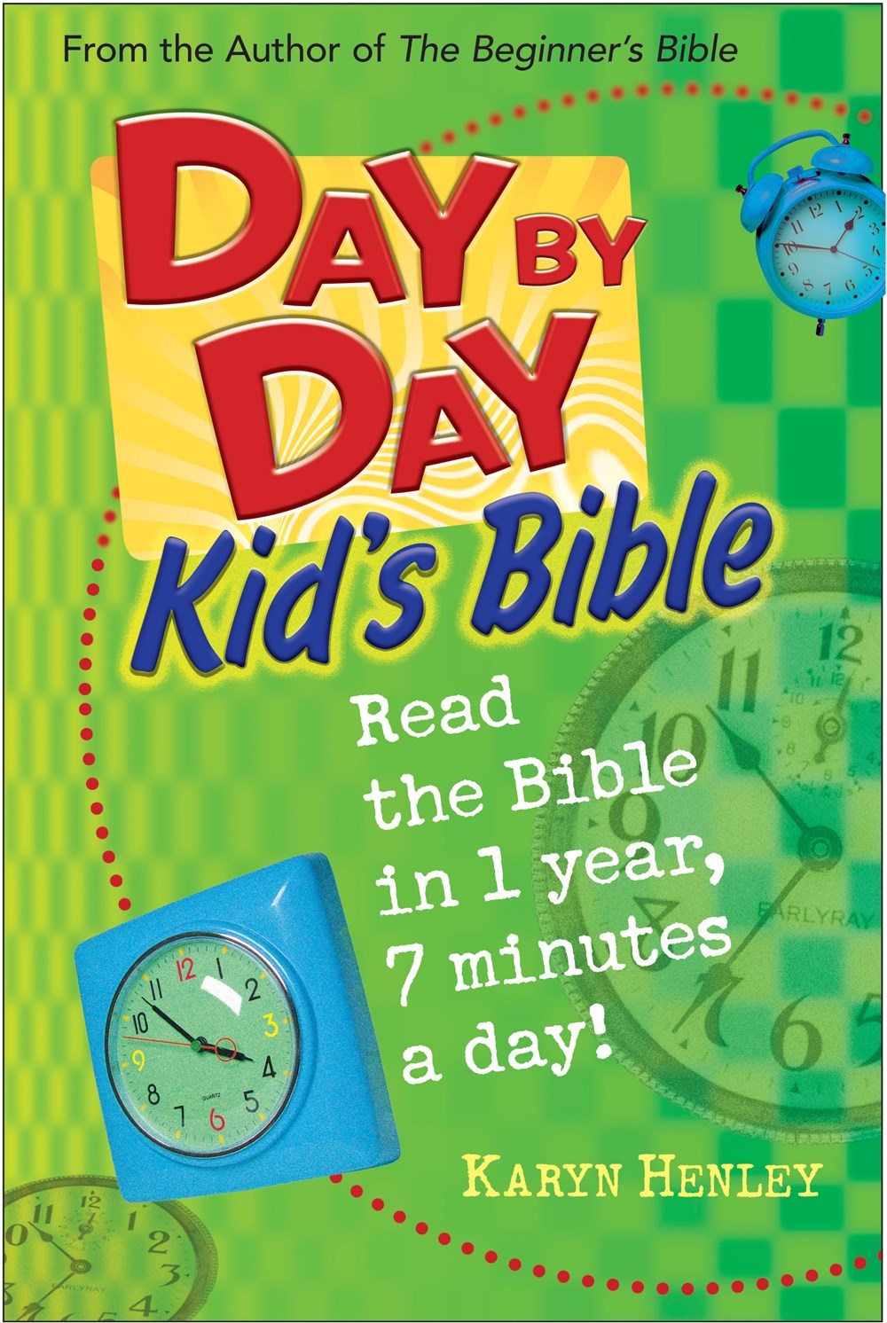 Day by Day Kid's Bible (Tyndale Kids): Read the Bible in 1 year, 7 minutes a day!