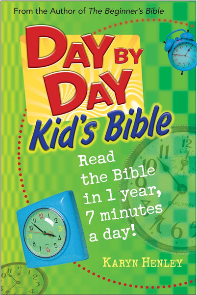 Day by Day Kid's Bible (Tyndale Kids): Read the Bible in 1 year, 7 minutes a day!