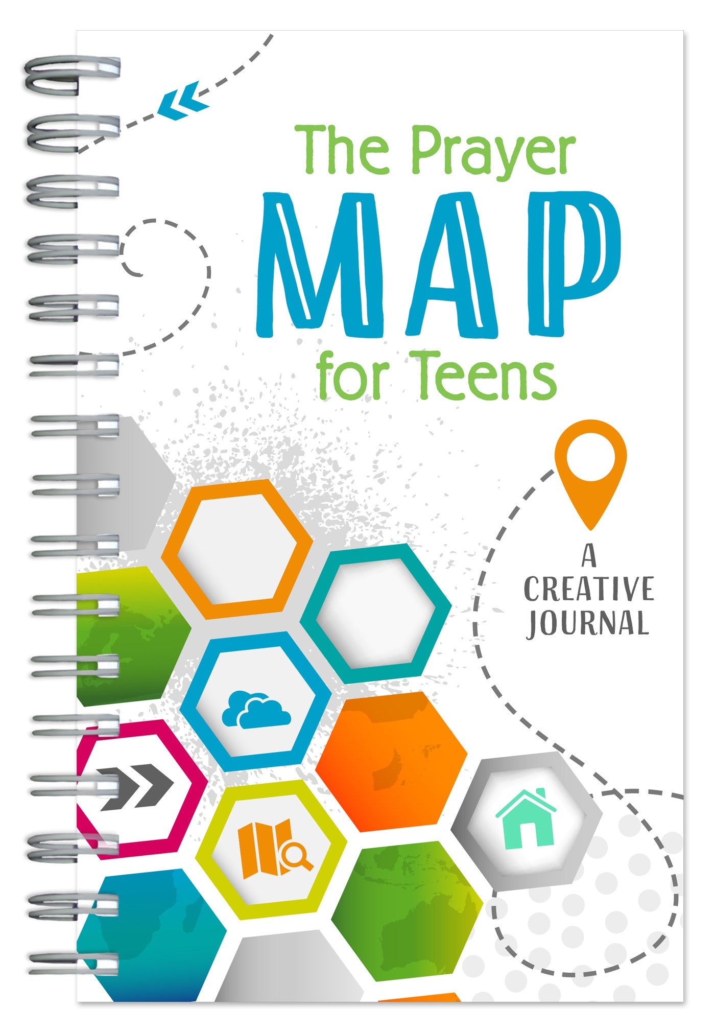 The Prayer Map® for Teens: A Creative Journal to Experience the Power of Prayer (Faith Maps)