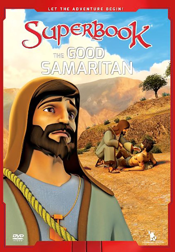 DVD-The Good Samaritan (SuperBook)