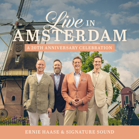 (Audio CD) - LIVE IN AMSTERDAM: A 20TH ANNIVERSARY CELEBRATION (Strict Street Date: 08-11-23)