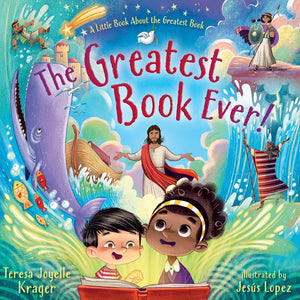 The Greatest Book Ever: Teresa Joyelle Krager