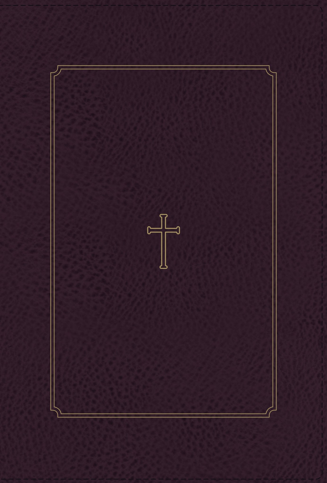 KJV Thompson Chain-Reference Bible (Comfort Print)-Burgundy Leathersoft Indexed