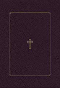 KJV Thompson Chain-Reference Bible (Comfort Print)-Burgundy Leathersoft Indexed