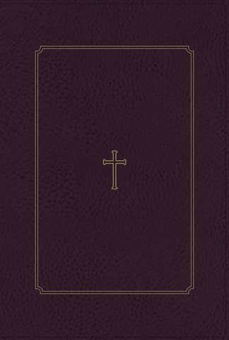 KJV Thompson Chain-Reference Bible (Comfort Print)-Burgundy Leathersoft Indexed