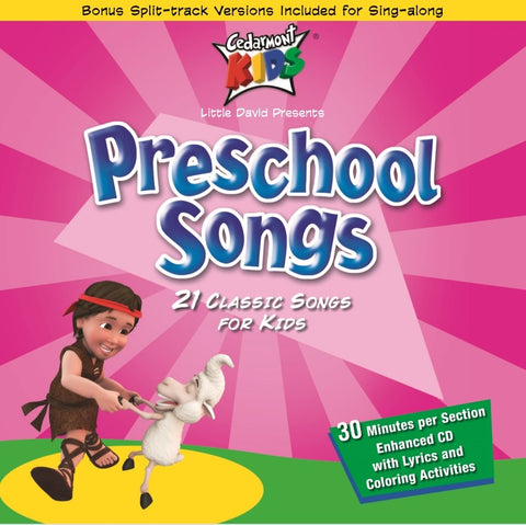 Audio CD-Cedarmont Kids/Preschool Songs