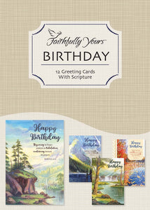 Card-Boxed-Birthday-A Year Of Grace (Box Of 12)