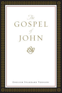 ESV Gospel Of John-Classic Design Softcover