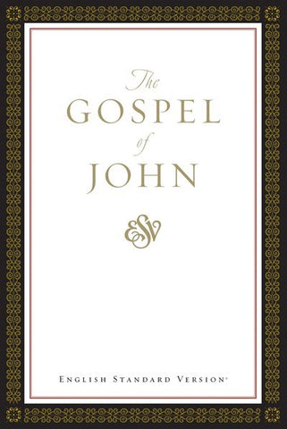 ESV Gospel Of John-Classic Design Softcover