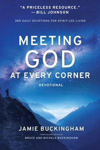 Meeting God At Every Corner: 365 Daily Devotions for Spirit-Led Living