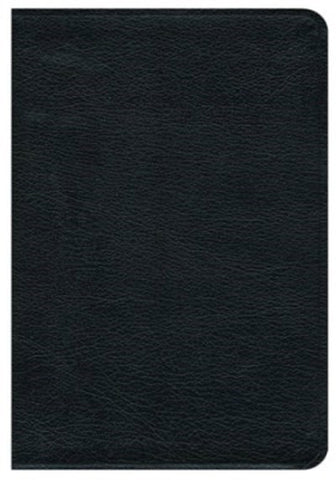 NRSV Premium Bible-Black Bonded Leather