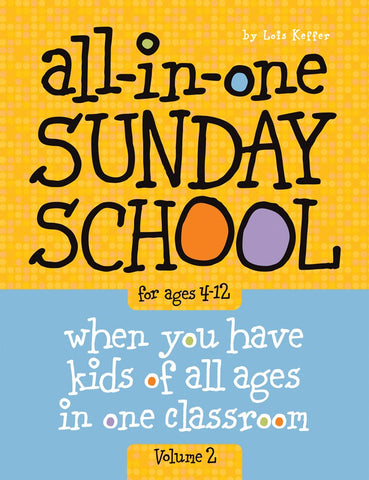 All In One Sunday School V2-Winter