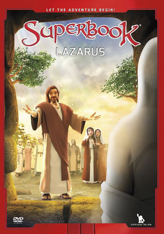 DVD-Lazarus (SuperBook)