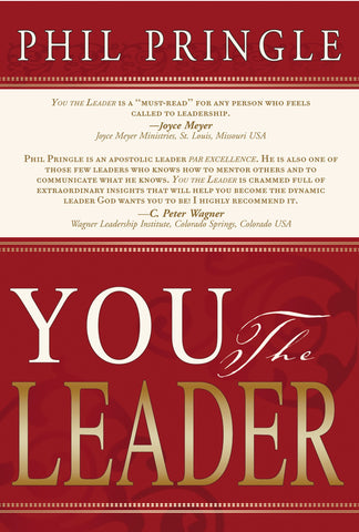 You the Leader by Phil Pringle, Paperback