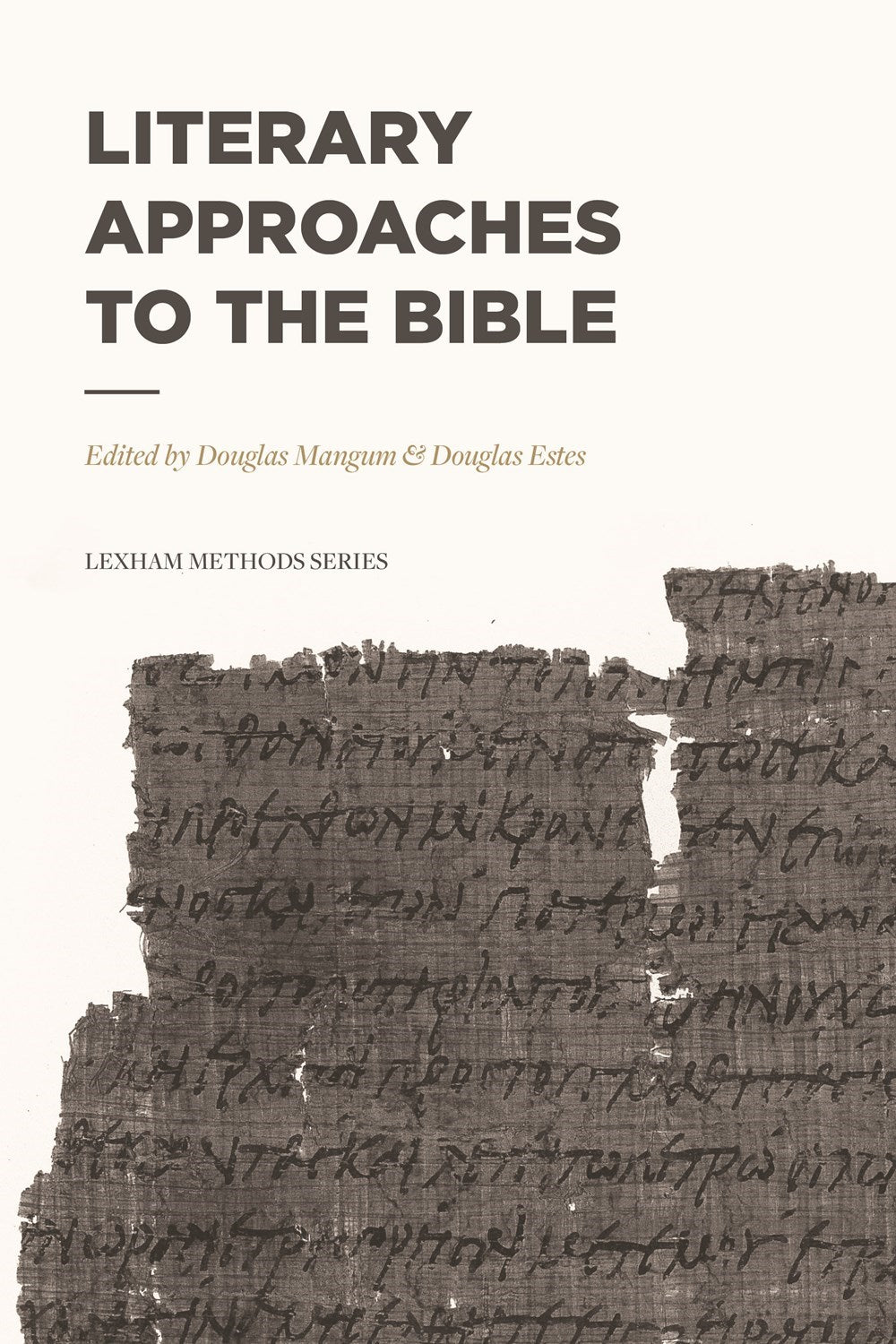 Literary Approaches To The Bible