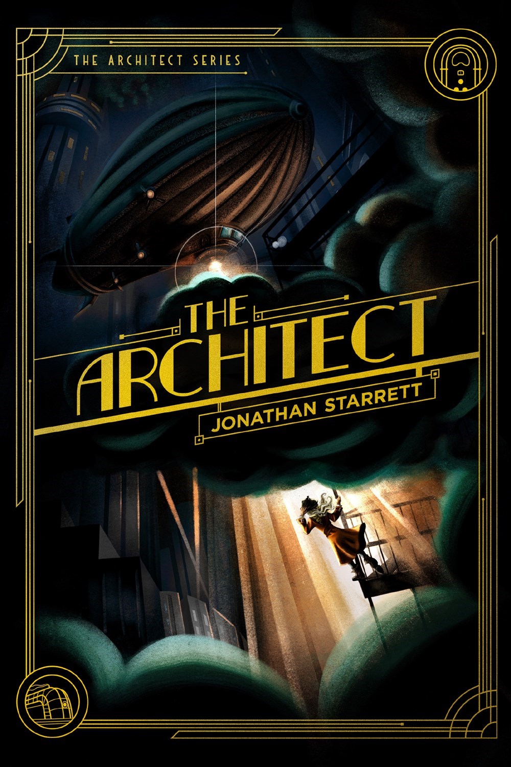 The Architect-Softcover by Starrett Jonathan