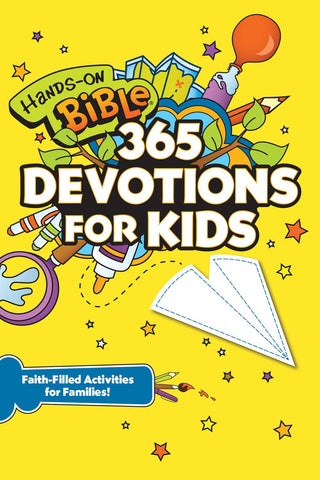 Hands-On Bible: 365 Devotions for Kids