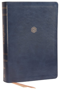 NIV The Woman's Study Bible (Full Color)-Blue Leathersoft