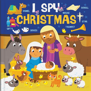 I Spy Christmas by Lock Deborah