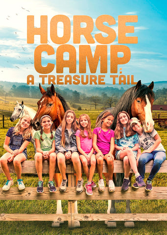 (DVD Movies) Horse Camp: A Treasure Tail